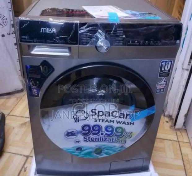 Original Brand New 10kgs Mika Washing Machine