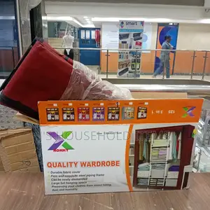 Portable 3 in 1 Wardrobe