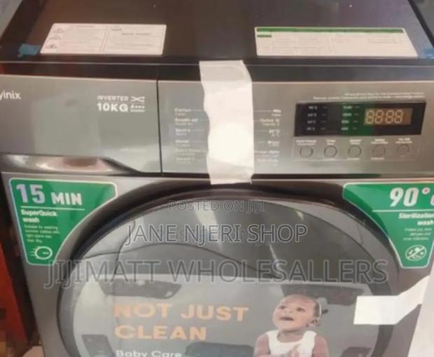 10kgs Syinix Washing Machine New Model Semi Automatic - main view