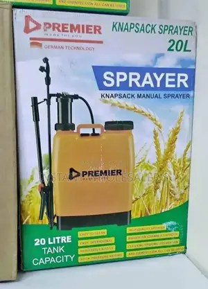 20 Litres Capacity Knapsack Sprayer