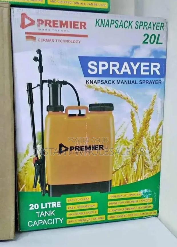 20 Litres Capacity Knapsack Sprayer
