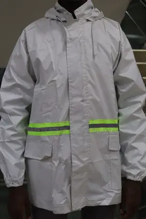 White Spray Jacket