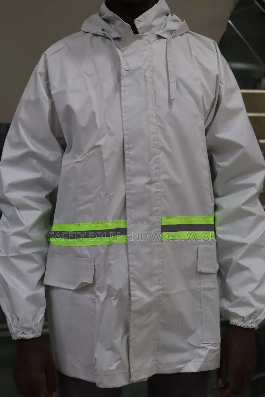 White Spray Jacket