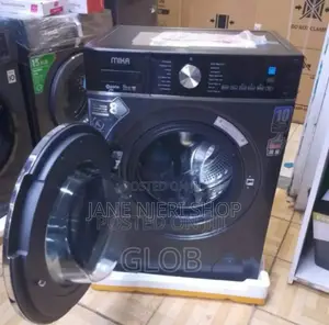 Front Load Moka Washing Machine 8kgs