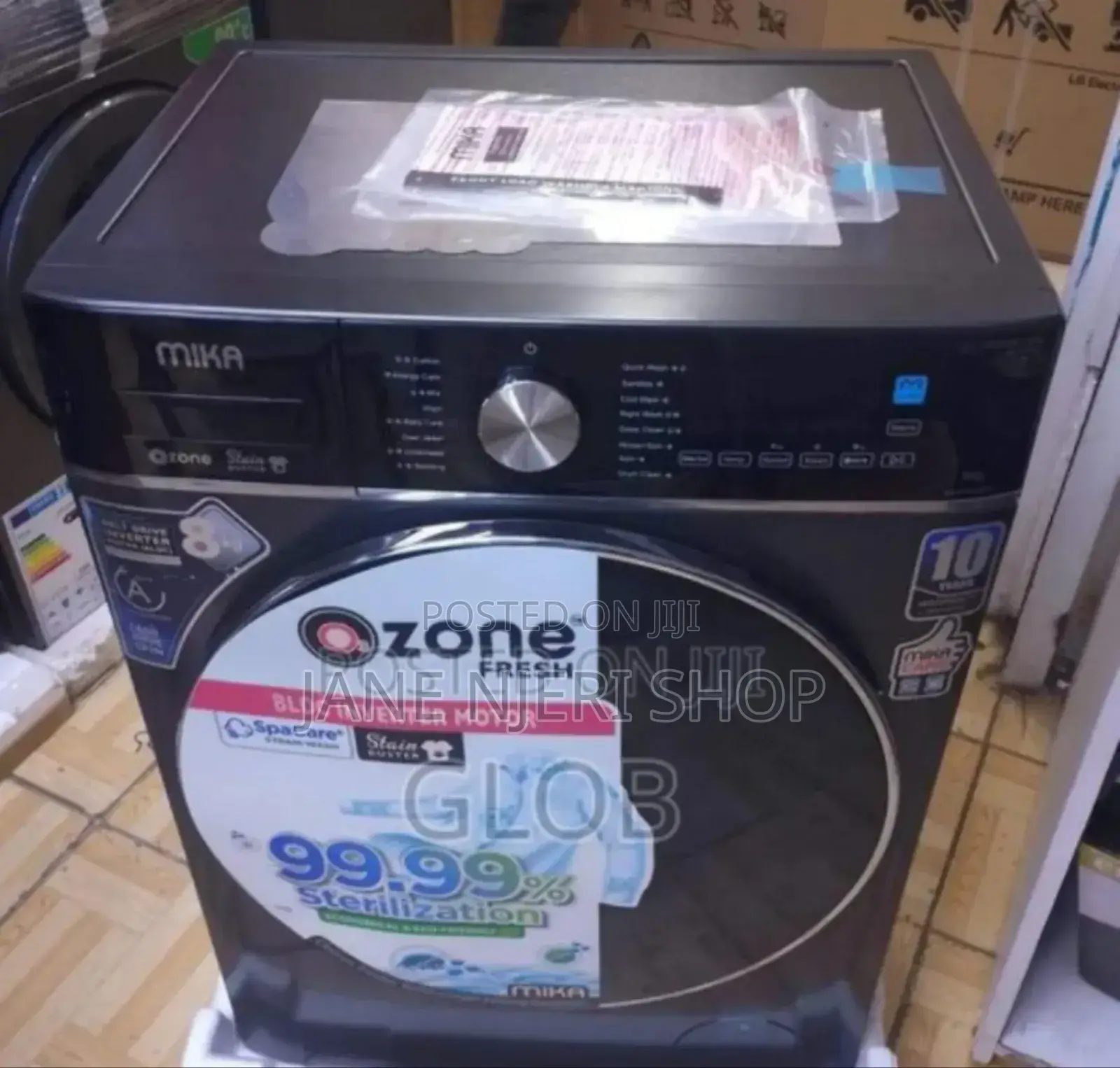 8kgs Mika Washing Machine