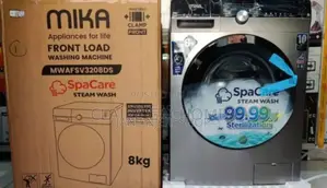 Original.Mika 8kgs Washing Machine Front Load