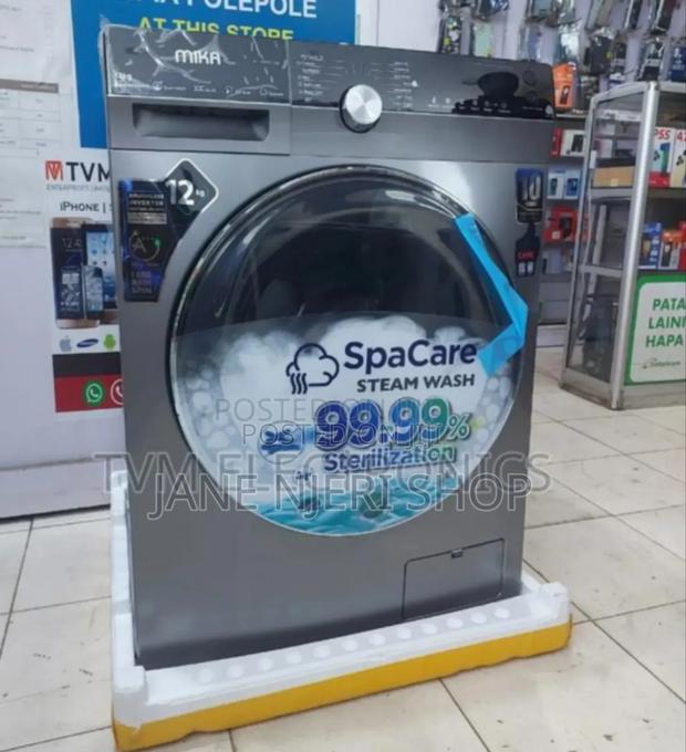 Mika Front Load Full Automatic Washing Machine - main view