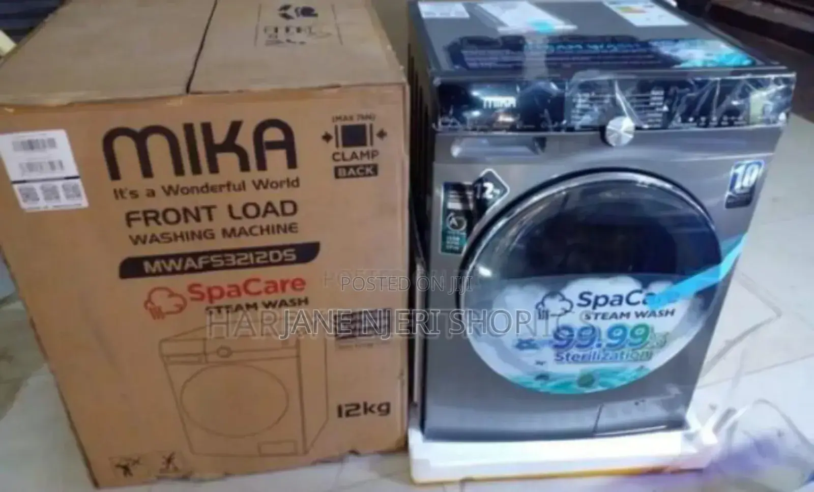 Best Full Automatic Washing Machine Mika 12kgs
