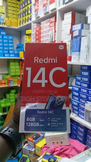 New Xiaomi Redmi 14C 128 GB Black - main view