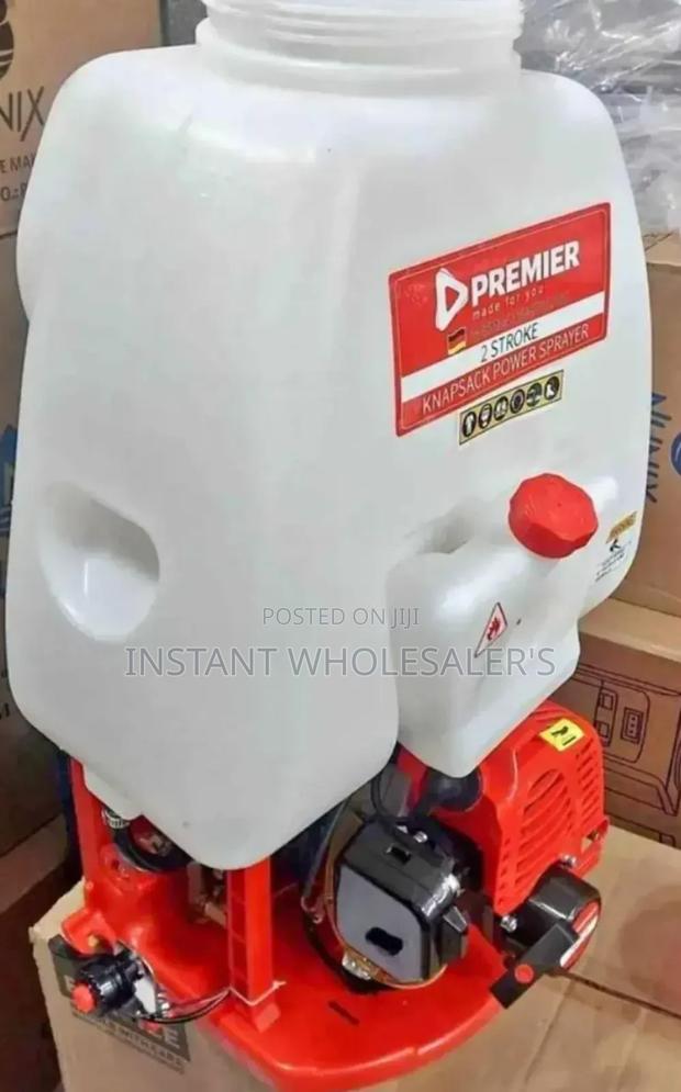 Powered Knapsack Sprayer