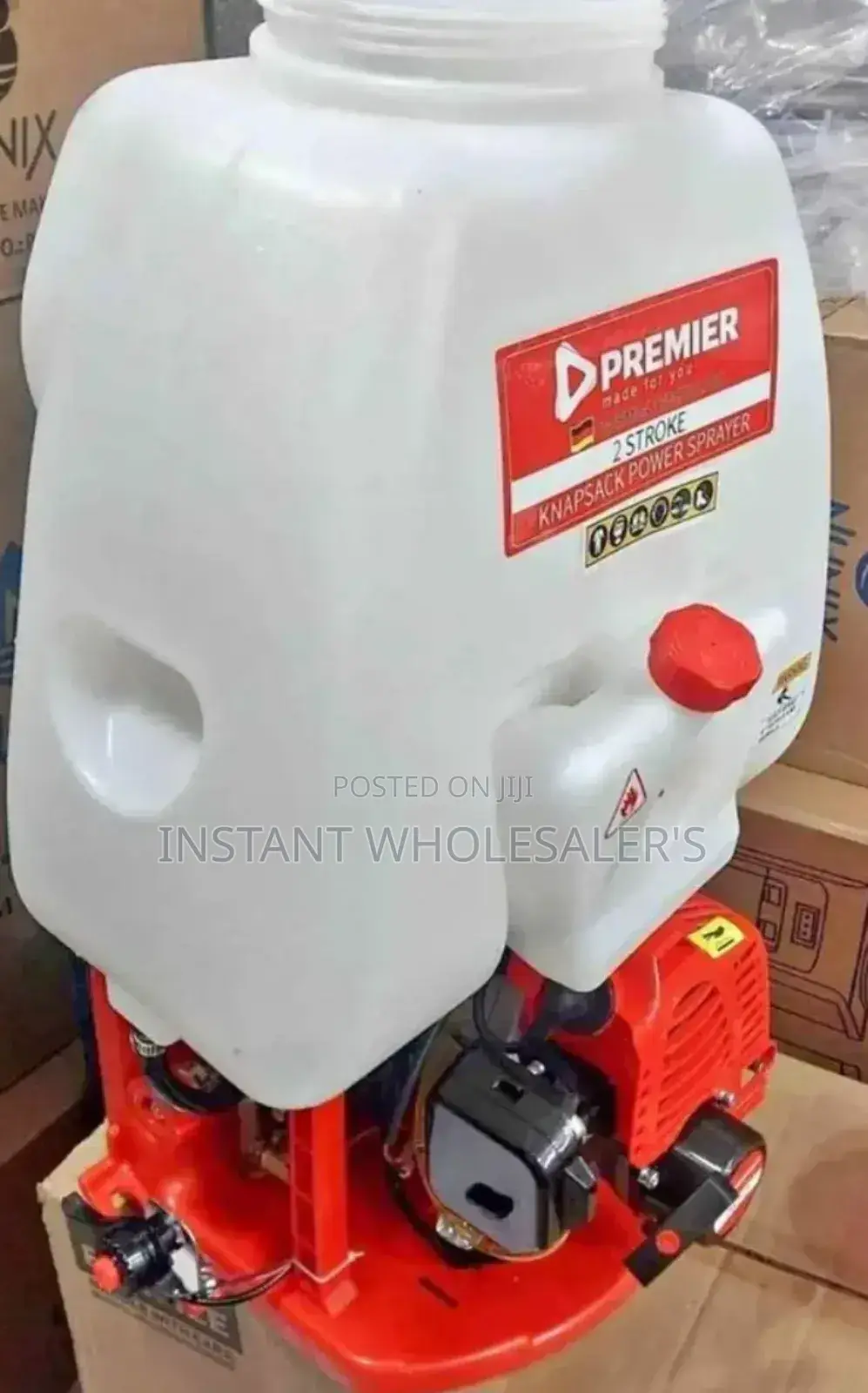 Powered Knapsack Sprayer