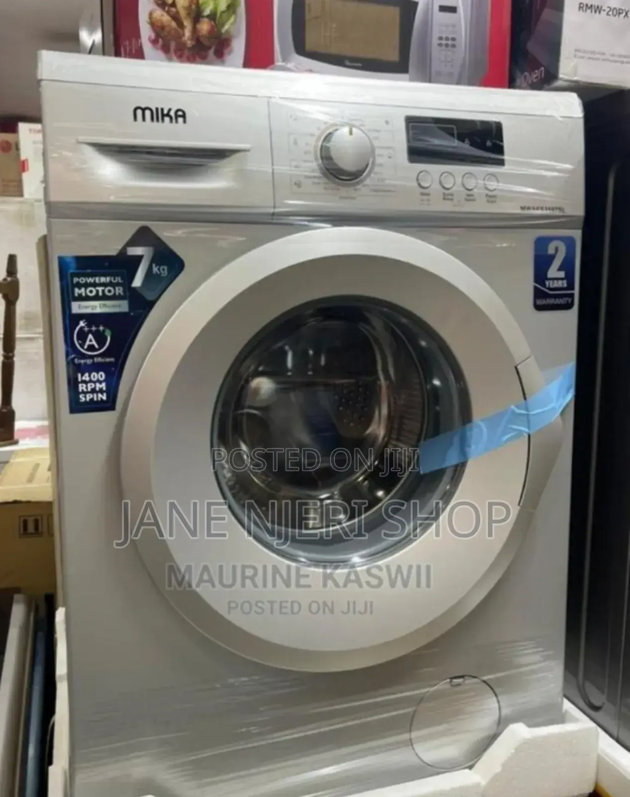 Best Quality Mika Front Load Washing Machine