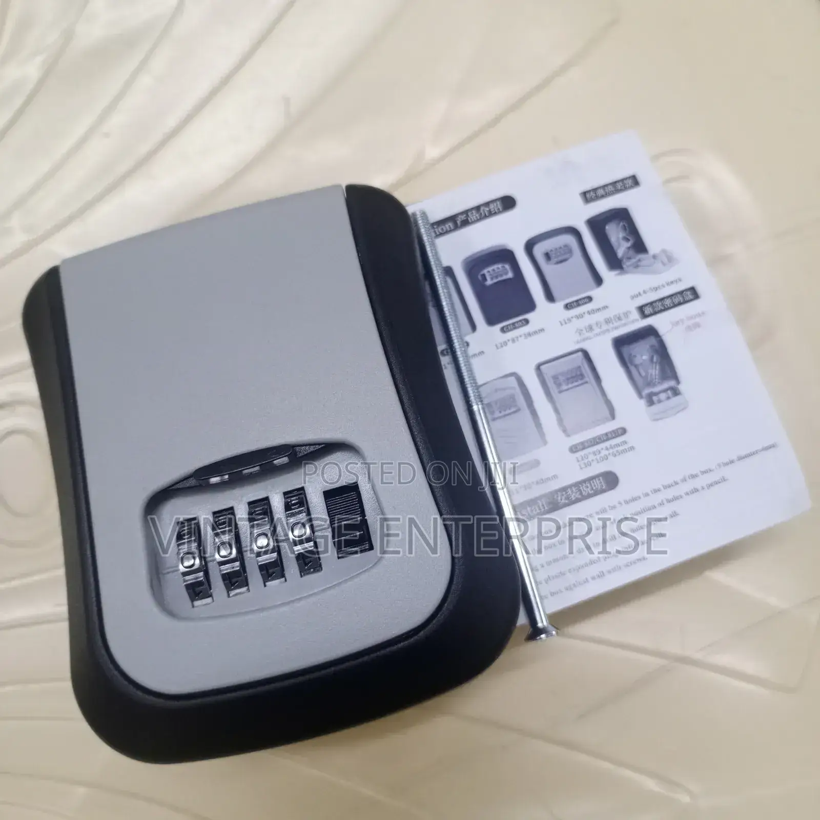 Keylock Box