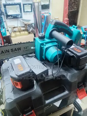 Cordless Chain Saw 12 "