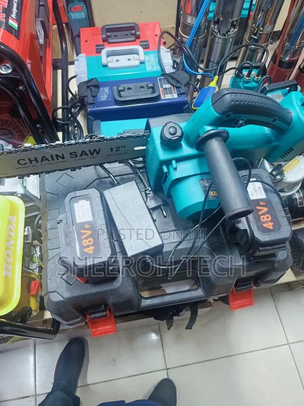 Cordless Chain Saw 12 " - thumbnail 3