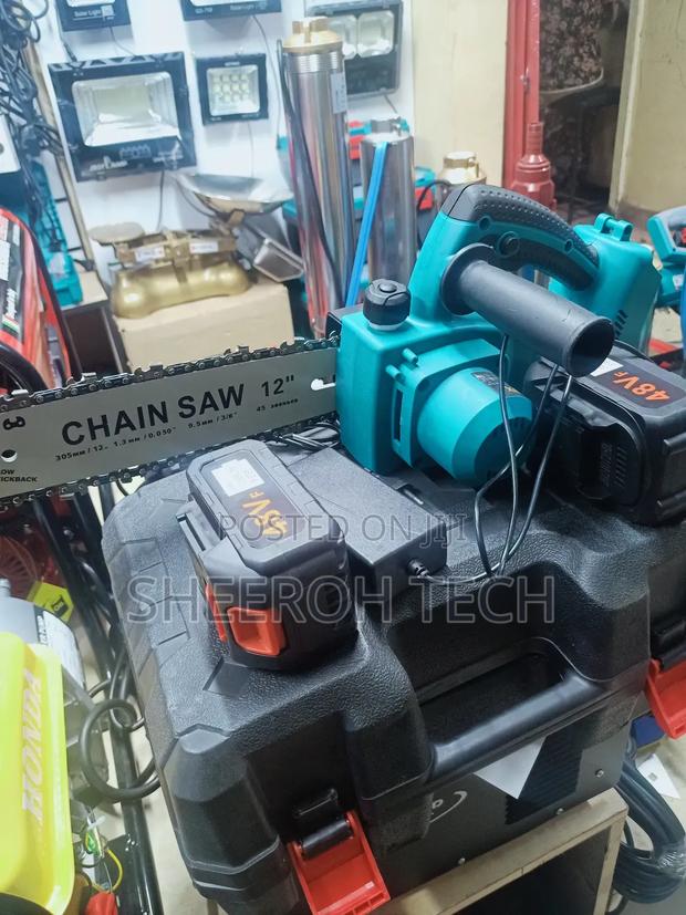 Cordless Chain Saw 12 " - thumbnail 4