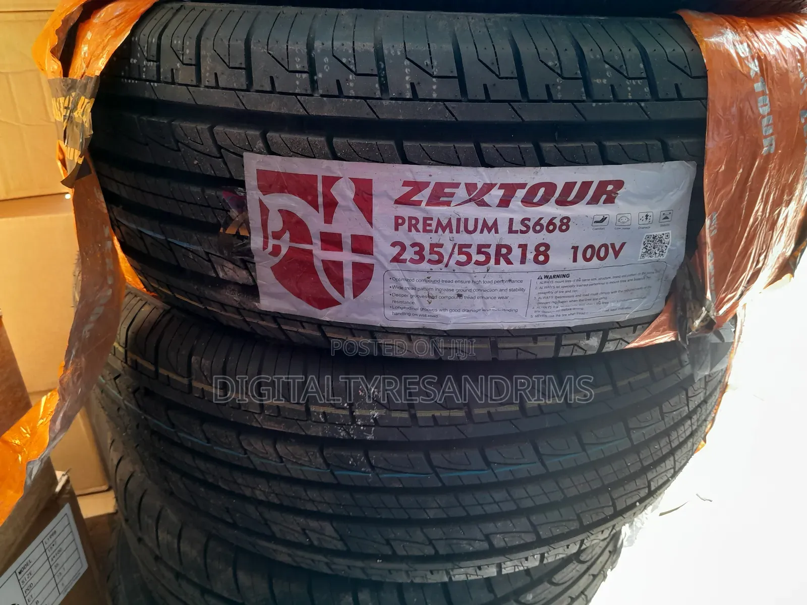 235/55r18 Zextour Tyres Brand New