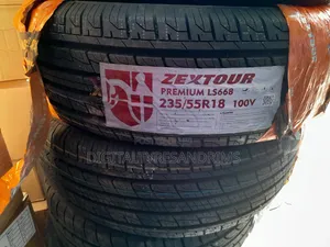 235/55r18 Zextour Tyres Brand New