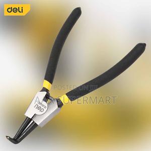 Deli Tools Circlip Pliers External Bent Circlip - thumbnail 2