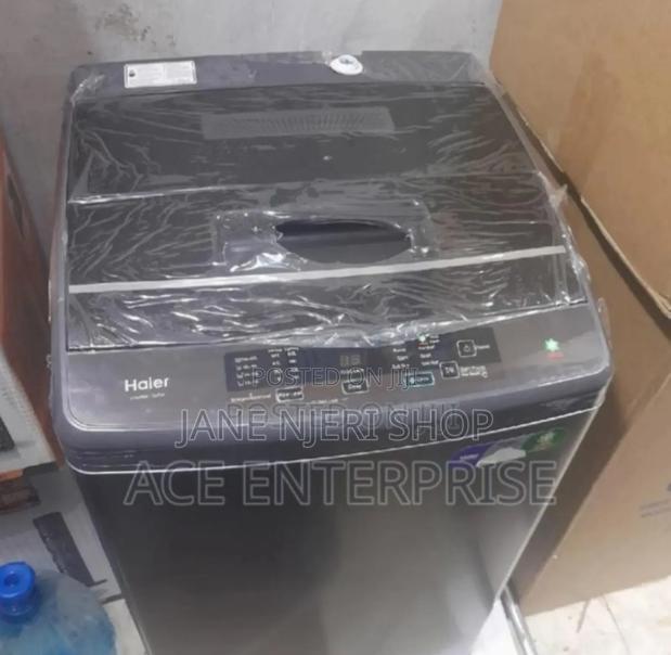 Semi Automatic Haier 8kgs Washing Machine - main view