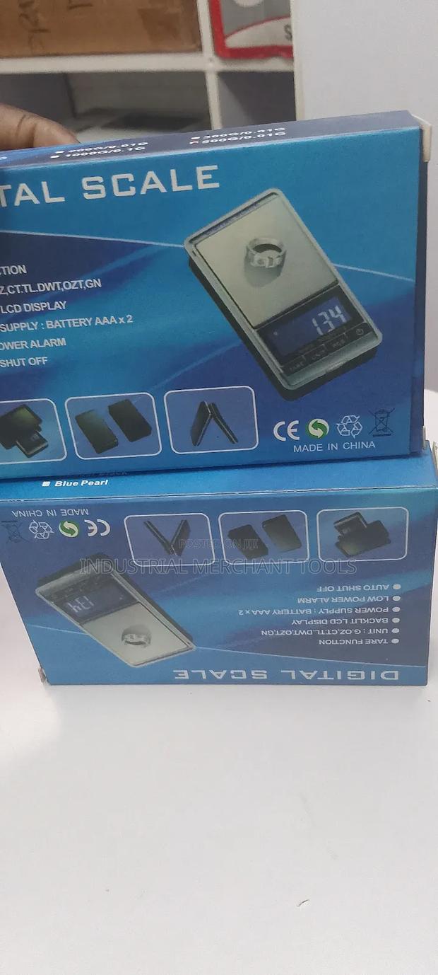 500g Pocket Scale - main view