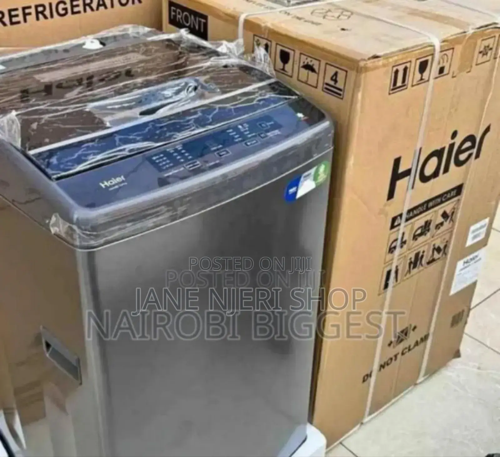 Brand New 8kgs Haier Semi Automatic Washing Machine