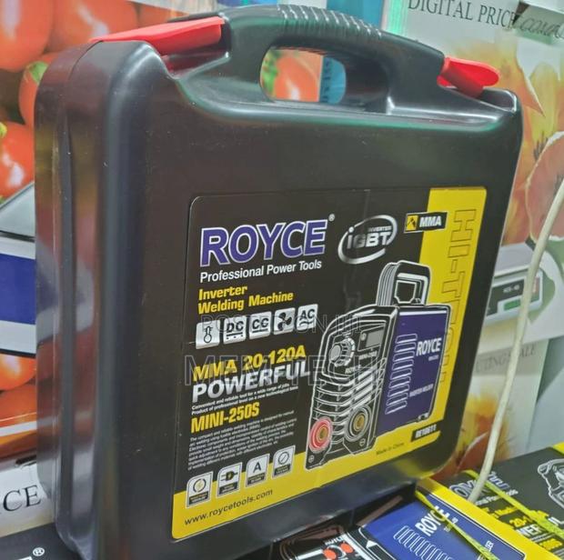 Quality Royce MMA 20-120a Inverter Welding Machine Mini-250s - main view