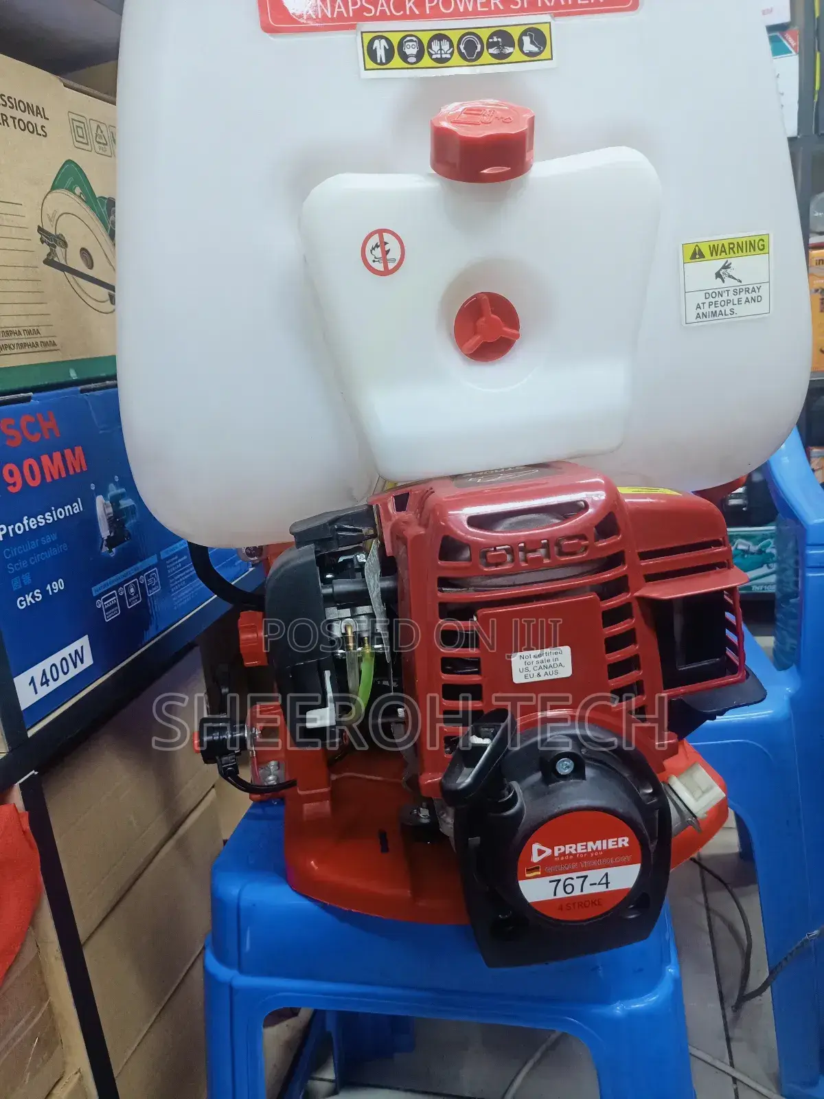 4stroke Knapsack
