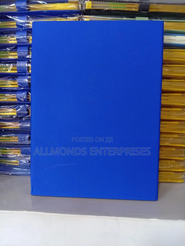 2025 Diary, A4 Size, Soft Leather - thumbnail 2