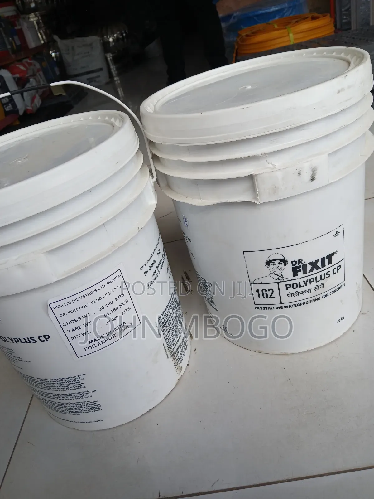 Dr Fixit Polyplus Cp Admix,