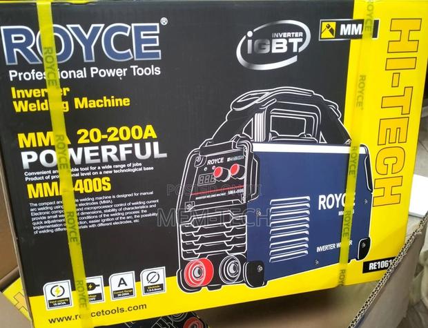 Quality Royce MMA 20-200a Inverter Welding Machine MMA 400S