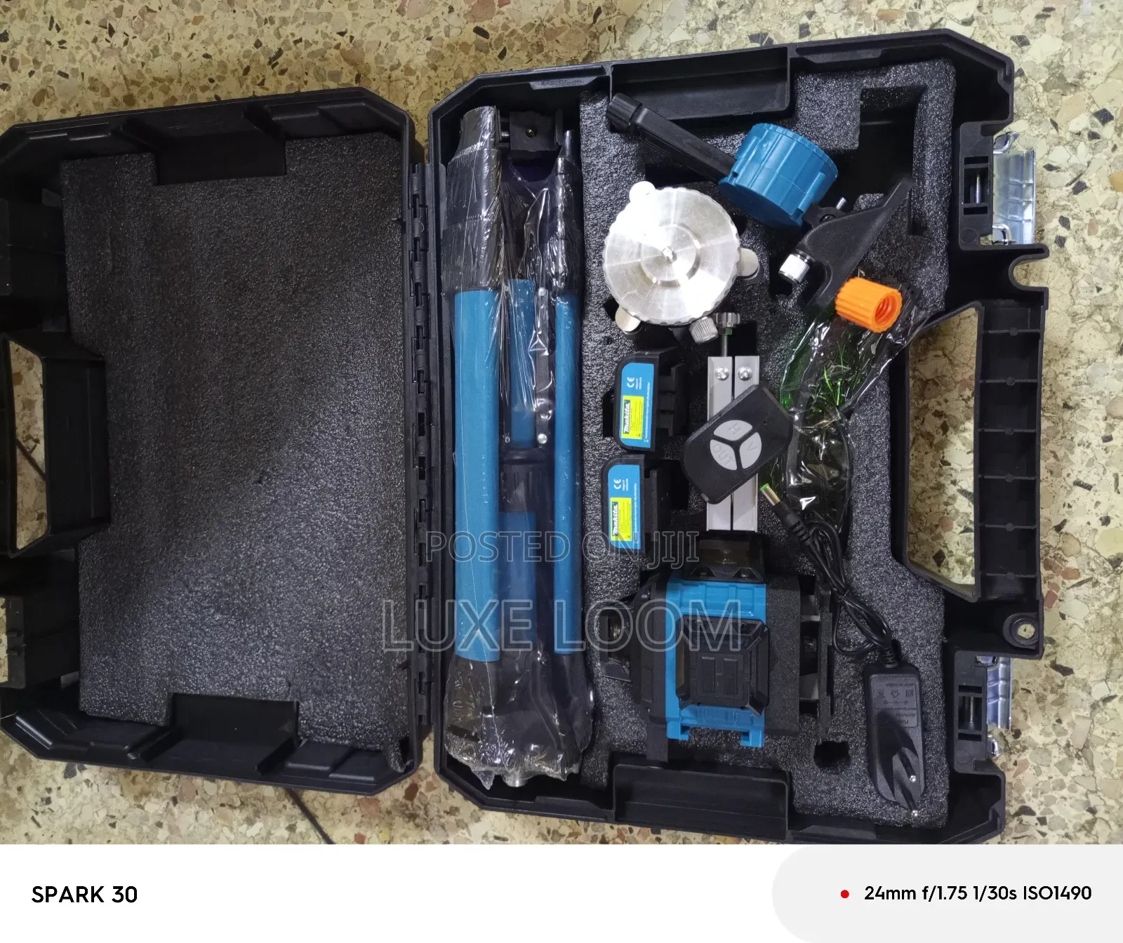 Rechargeable Makita Laser Level