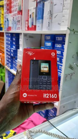 New Itel it2160 Black - thumbnail 2
