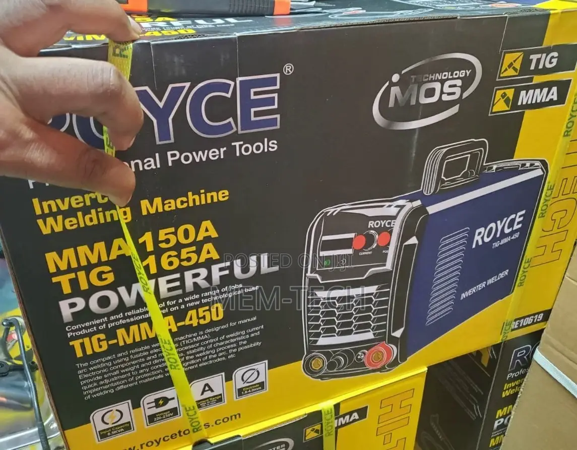 Roycetig- MMA 450A Inverter Welding Machine
