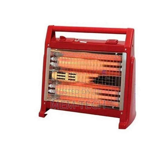 Premier Halogen Room Quartz Heater - main view