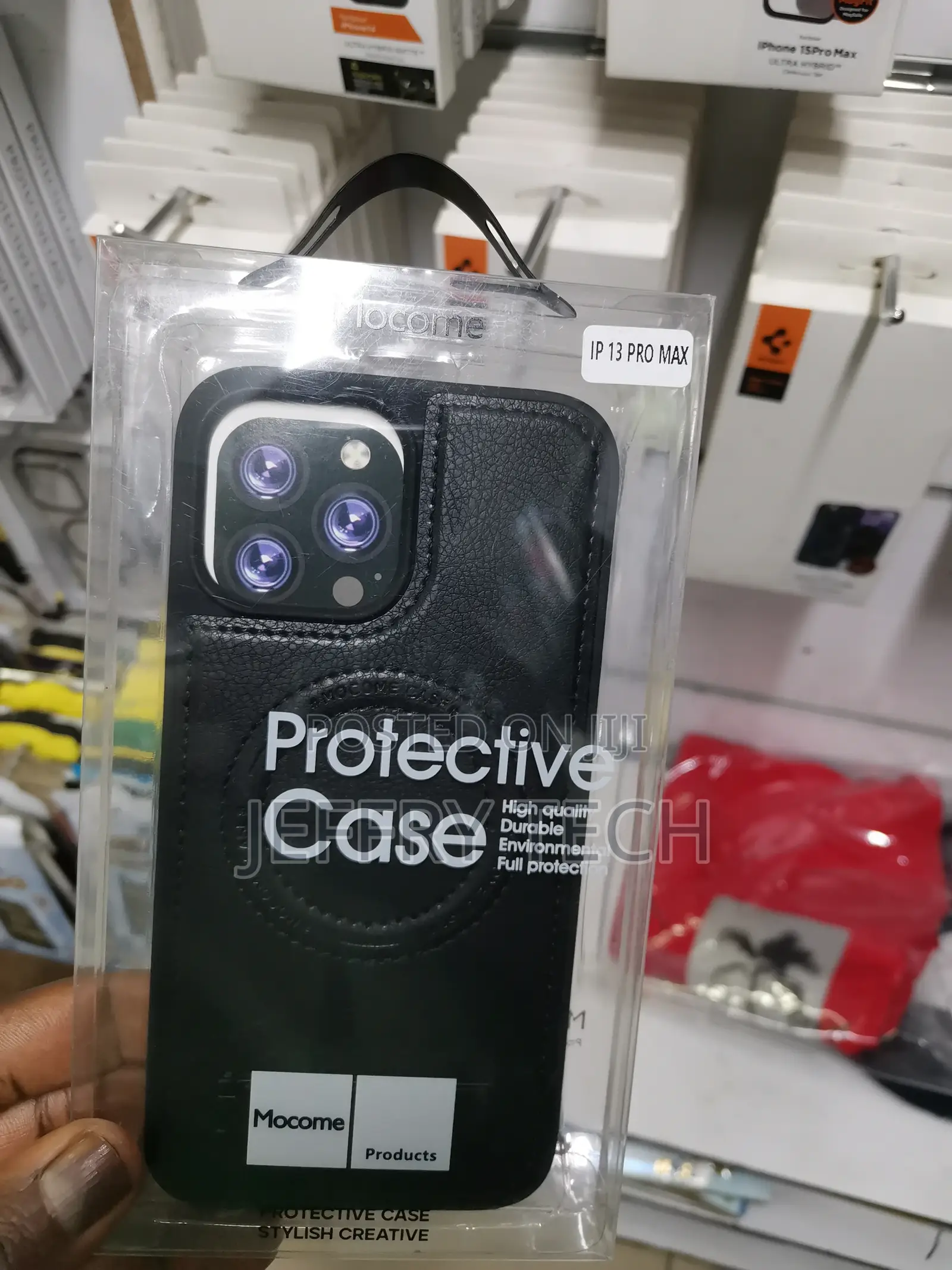 iPhone 13 Pro Max Magsafe X-Level Compatible Case-Black