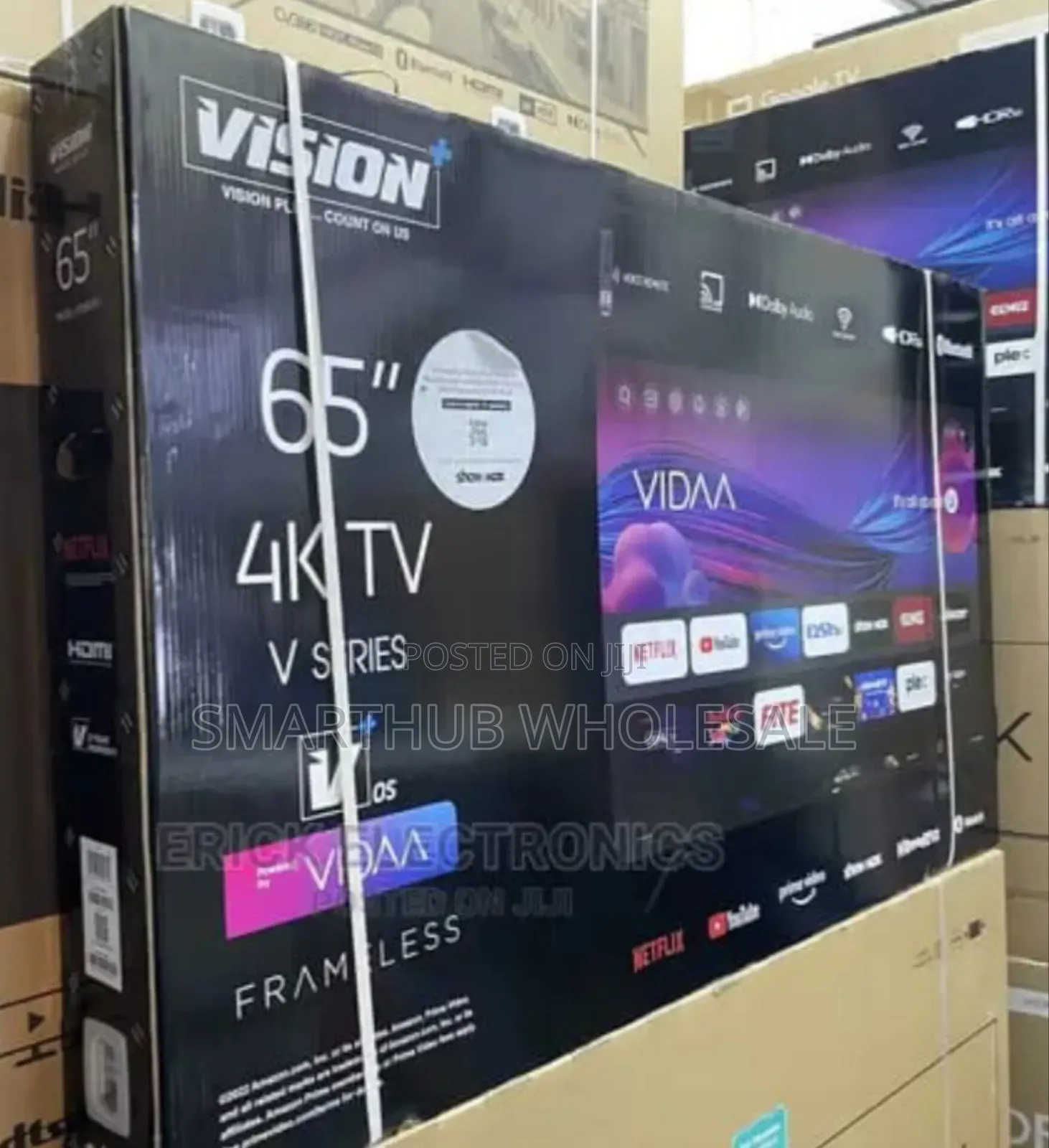 Vision Plus 65 Inch Smart Uhd Tv