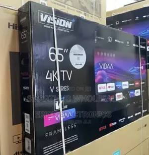 Vision Plus 65 Inch Smart Uhd Tv