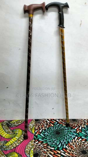 Metallic Men Walking Sticks - main view