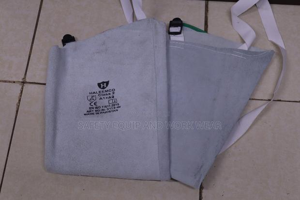 Grey Welding Sleeves - main view