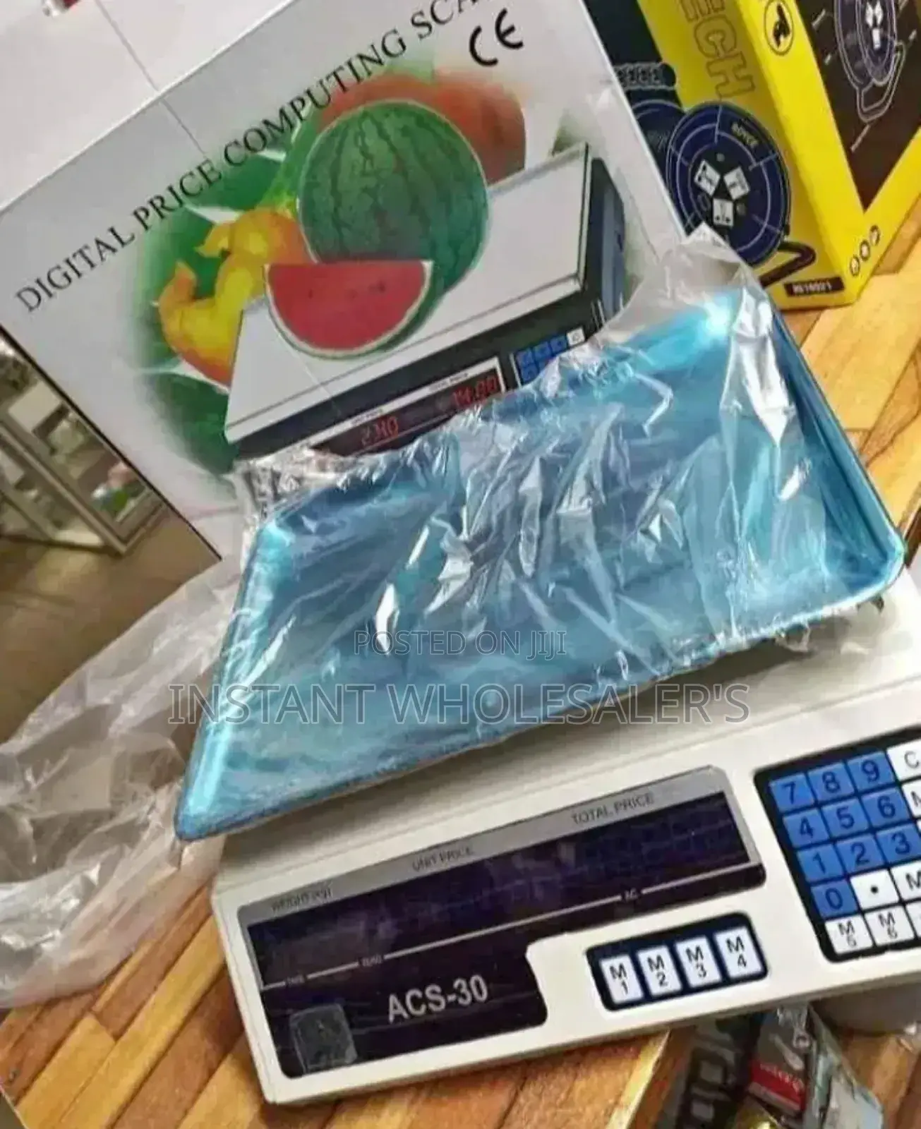 ACS 30 Butchery Scale