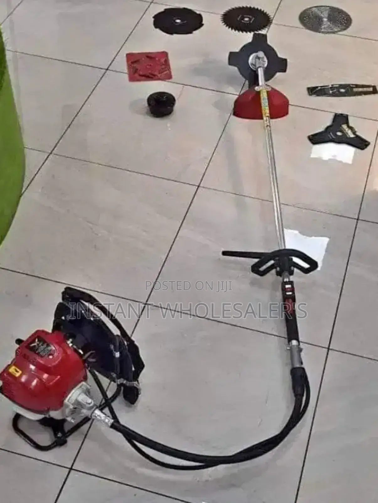 Backpack Brush Cutter 4 Stroke Machine