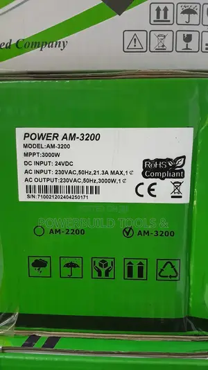 Amizar 3kva Hybrid Solar Inverter 12V