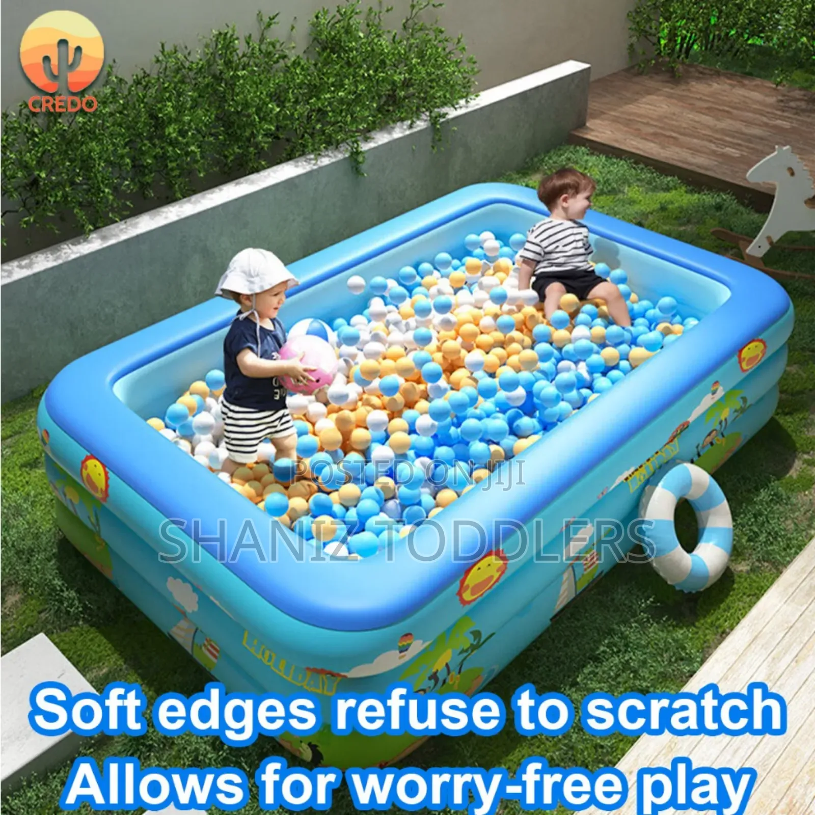 3-Layered Kids Swimming Pool