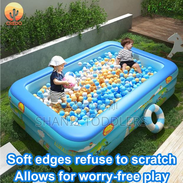 3-Layered Kids Swimming Pool