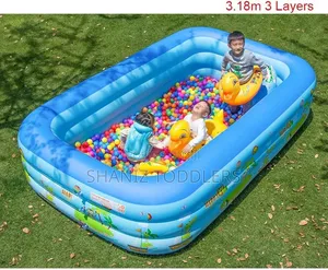 Quality Kids Inflatable Swimming Pool