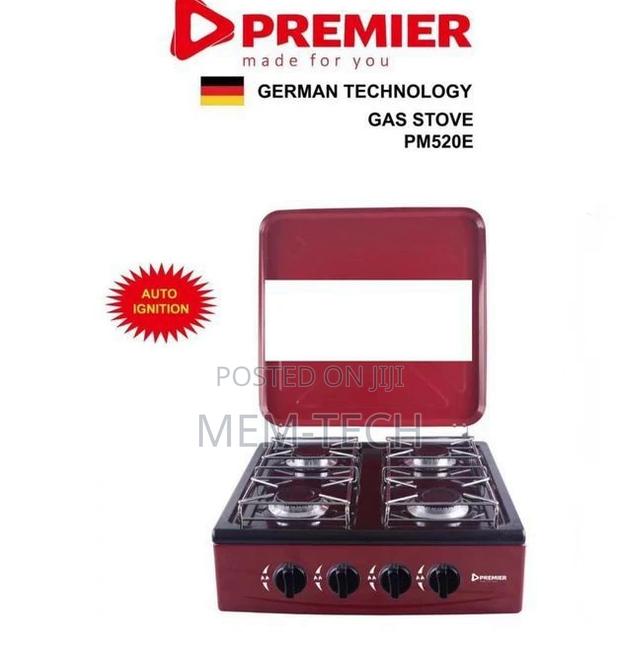 Premier 4 Burner Table Top Cooker - main view