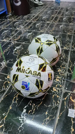 Mikasa PKC55- BR Pakistan Soccer Ball Foot Ball Size 5