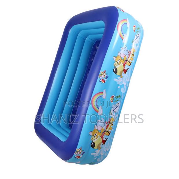 180cm by 135cm by 56cm Swimming Pool With Prints