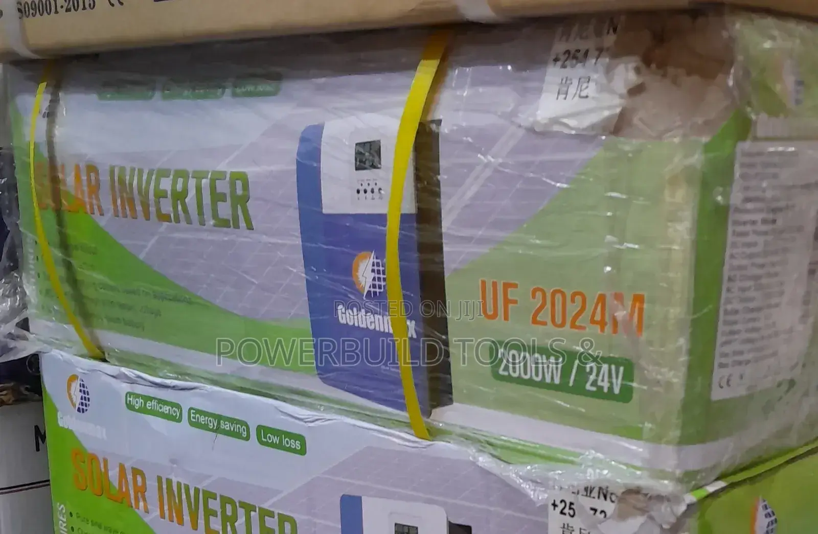 Golden Max 2KVA Hybrid Solar Inverter